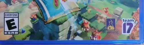 Yooka-Laylee and the Impossible Lair, the ESRB box on its front