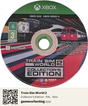 Train Sim World 2 Xbox One, PAL disc