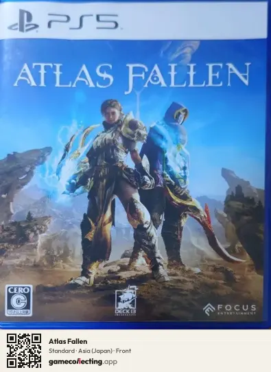 Atlas Fallen PlayStation 5, Asia box front