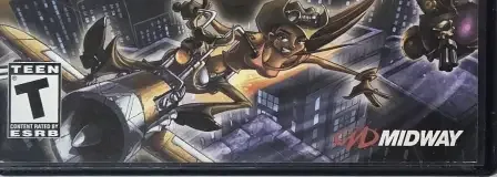 Freaky Flyers, the ESRB box on its front