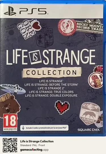 Life is Strange Collection PlayStation 5, PAL box front