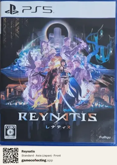 Reynatis PlayStation 5, Japan box front
