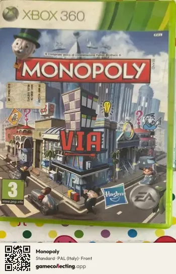 Monopoly Xbox 360, Italy box front