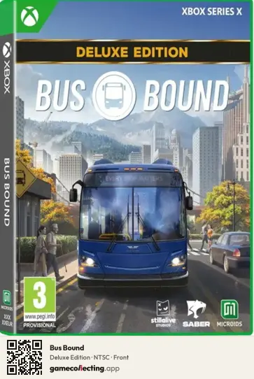Bus Bound Xbox Series X, NTSC box front