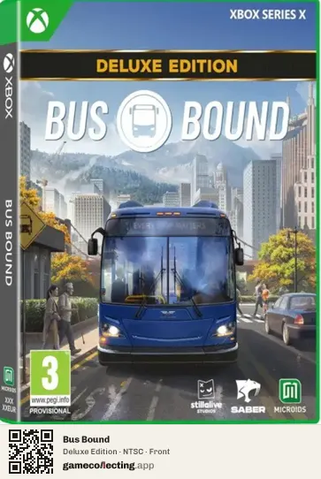 Bus Bound Xbox Series X, NTSC box front