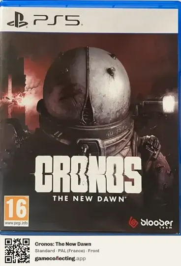 Cronos: The New Dawn PlayStation 5, France box front