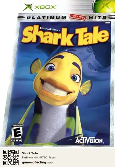 Shark Tale Xbox, NTSC box front