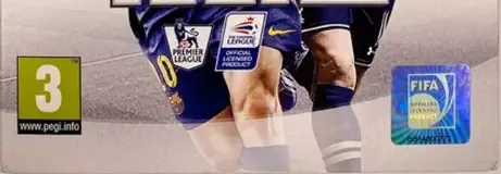 FIFA 14, the PEGI square on its front