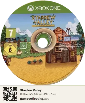 Stardew Valley Xbox One, PAL disc