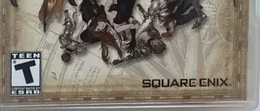 Tactics Ogre: Let Us Cling Together, the ESRB box on its front