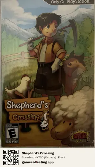 Shepherd's Crossing PlayStation Portable, Canada box front