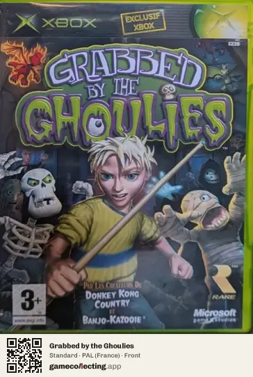 Grabbed by the Ghoulies Xbox, France box front