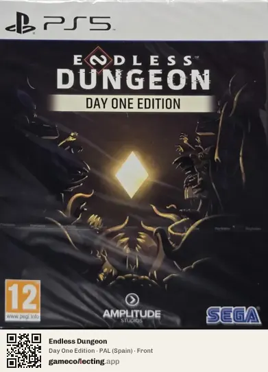 Endless Dungeon PlayStation 5, Spain box front