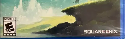 Lost Sphear, the ESRB box on its front