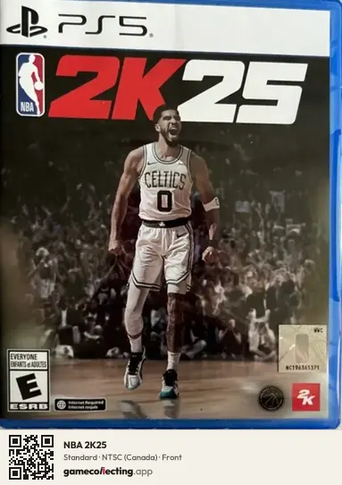 NBA 2K25 PlayStation 5, Canada box front