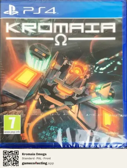 Kromaia Omega PlayStation 4, PAL box front