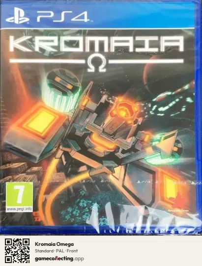 Kromaia Omega PlayStation 4, PAL box front