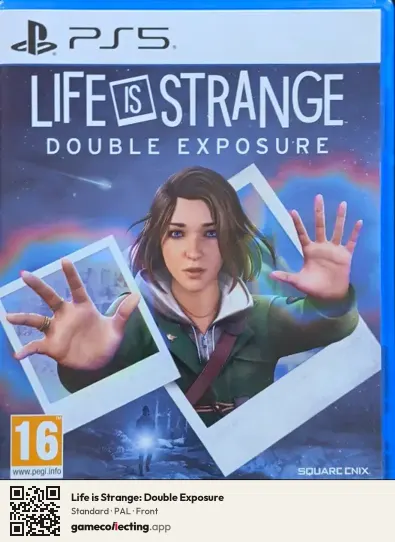 Life is Strange: Double Exposure PlayStation 5, PAL box front