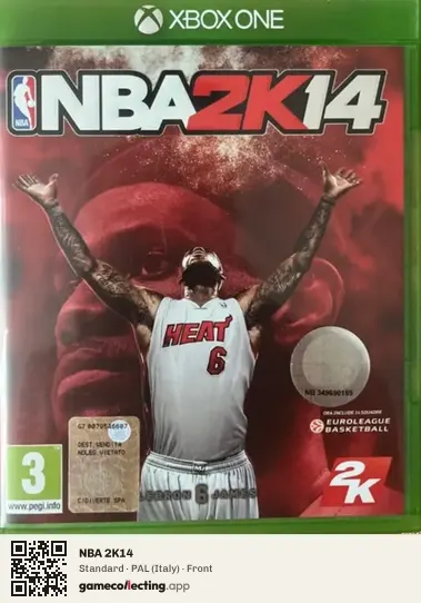 NBA 2K14 Xbox One, Italy box front