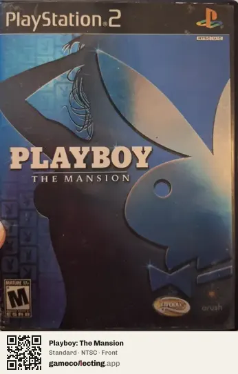 Playboy: The Mansion PlayStation 2, NTSC box front