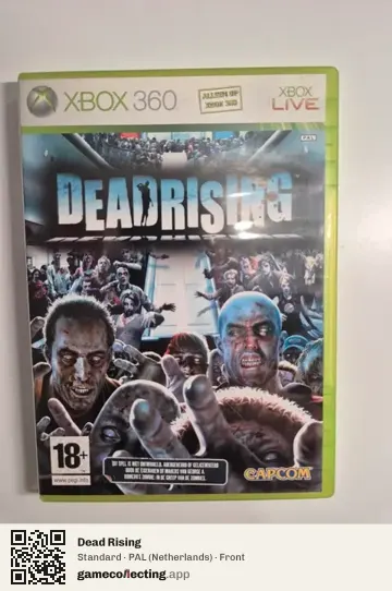 Dead Rising Xbox 360, Netherlands box front