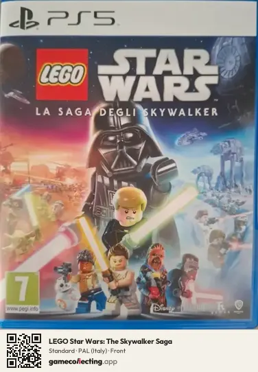 LEGO Star Wars: The Skywalker Saga PlayStation 5, Italy box front
