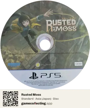 Rusted Moss PlayStation 5, Asia disc