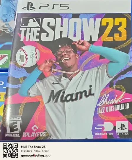 MLB The Show 23 PlayStation 5, NTSC box front