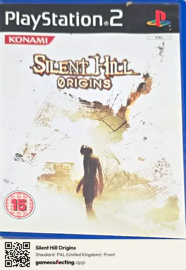 Silent Hill Origins PlayStation 2, United Kingdom box front