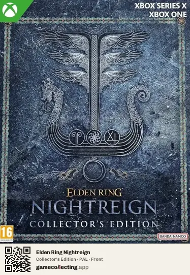Elden Ring Nightreign Xbox Series X, PAL box front