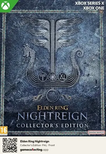 Elden Ring Nightreign Xbox Series X, PAL box front