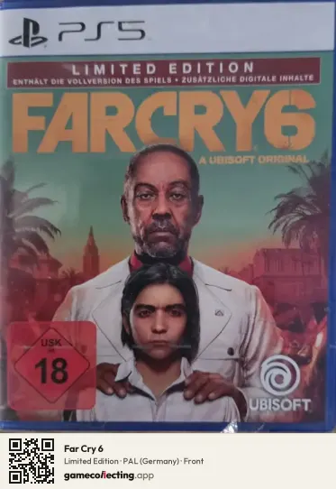 Far Cry 6 PlayStation 5, Germany box front