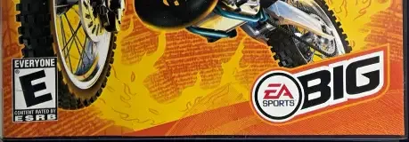 Freekstyle, the ESRB box on its front