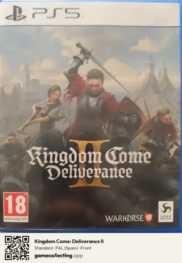 Kingdom Come: Deliverance II PlayStation 5, Spain box front