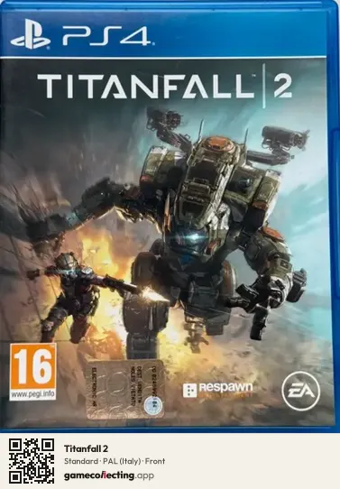 Titanfall 2 PlayStation 4, Italy box front