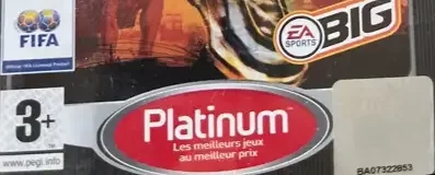 FIFA Street 2, the PEGI square on its front