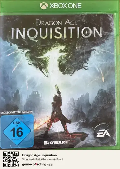 Dragon Age: Inquisition Xbox One, Germany box front
