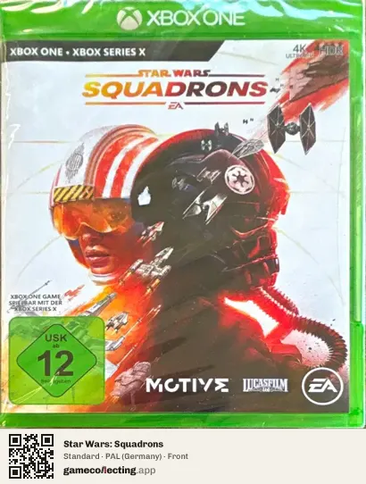 Star Wars: Squadrons Xbox One, Germany box front