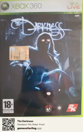 The Darkness Xbox 360, Italy box front