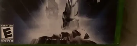 Bionicle, the ESRB box on its front