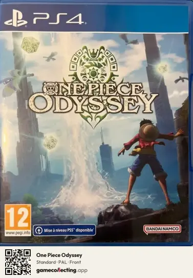 One Piece Odyssey PlayStation 4, PAL box front