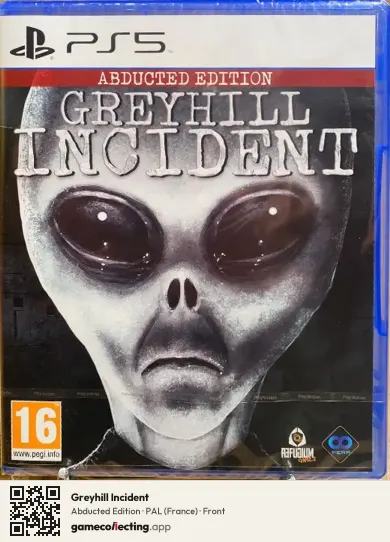 Greyhill Incident PlayStation 5, France box front