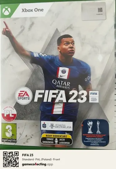 FIFA 23 Xbox One, Poland box front