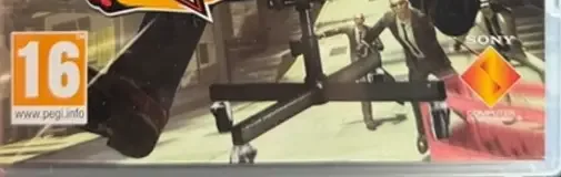 Kung Fu Rider, the PEGI square on its front