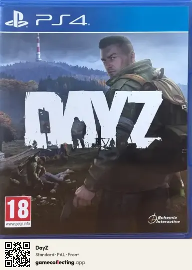DayZ PlayStation 4, PAL box front