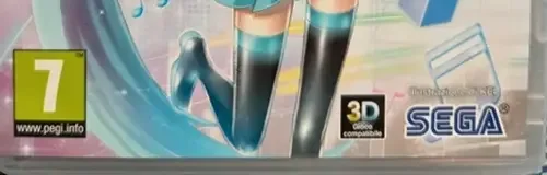 Hatsune Miku: Project Diva F 2nd, the PEGI square on its front