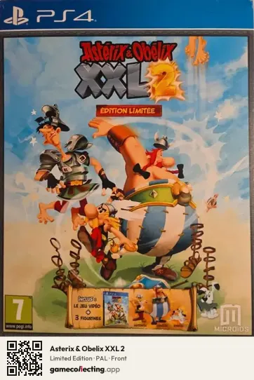 Asterix & Obelix XXL 2 PlayStation 4, PAL box front