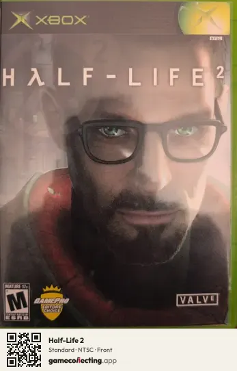 Half-Life 2 Xbox, NTSC box front