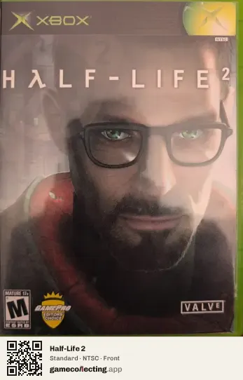 Half-Life 2 Xbox, NTSC box front