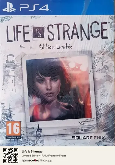 Life is Strange PlayStation 4, France box front